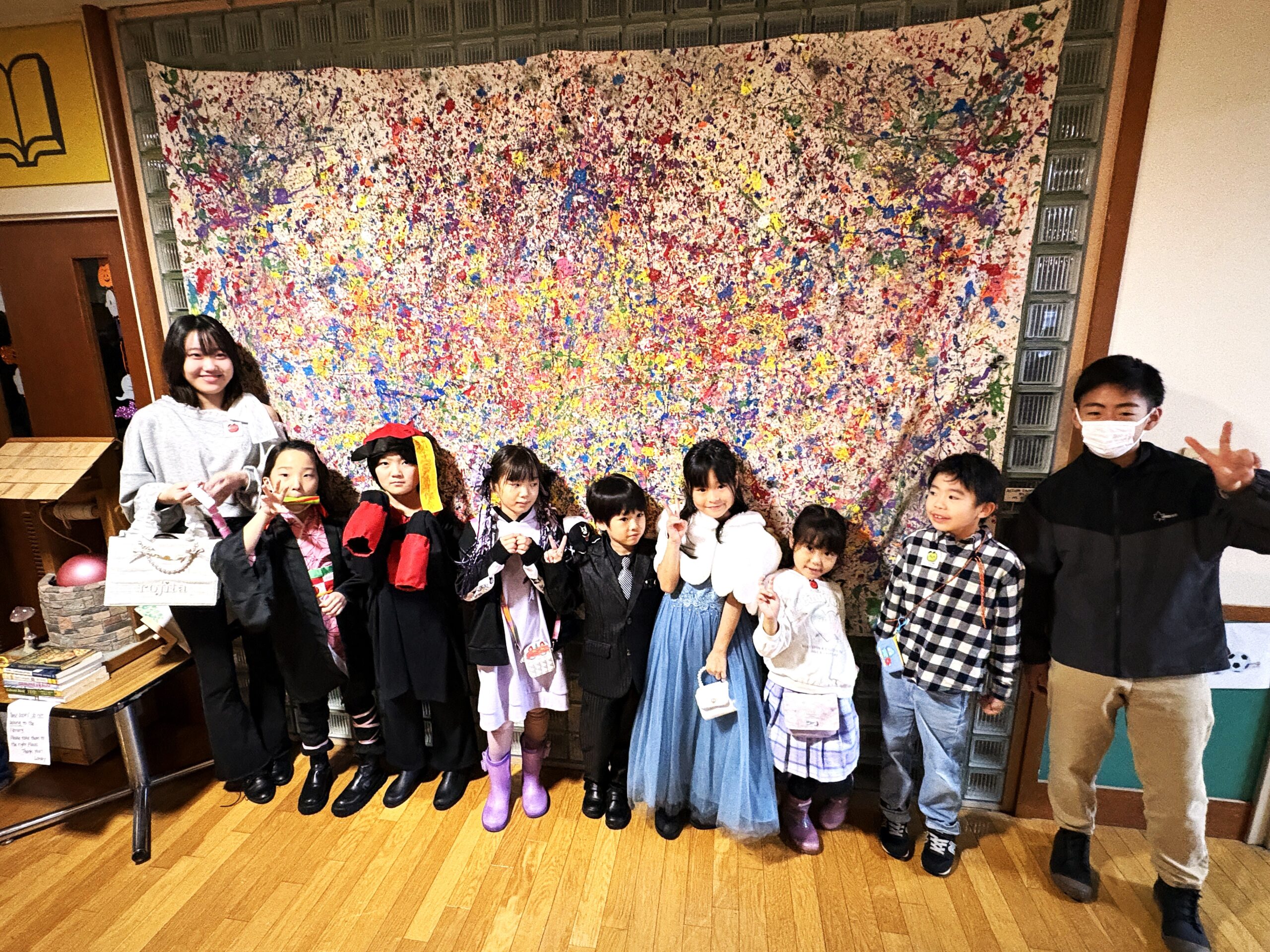 11/1 北海道インターナショナルスクール秋祭りに行ってきました🎃